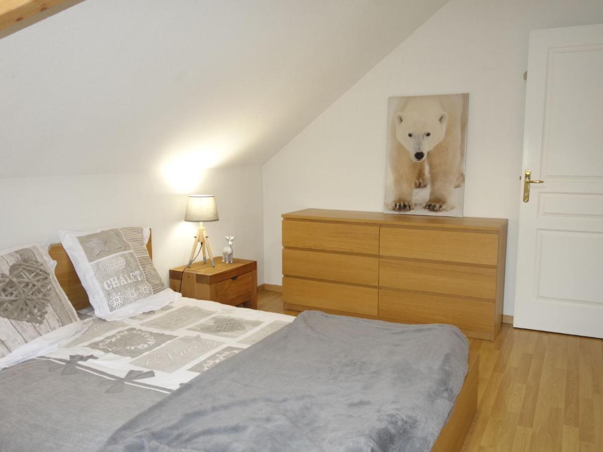 Apartment Domaine De Crespin-4 By Interhome Saint-Gervais-les-Bains Dış mekan fotoğraf