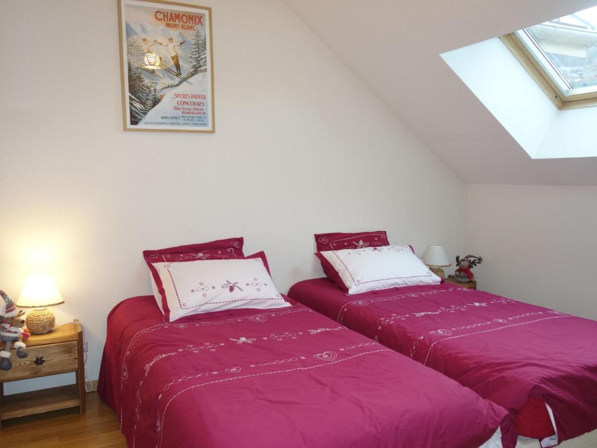 Apartment Domaine De Crespin-4 By Interhome Saint-Gervais-les-Bains Dış mekan fotoğraf