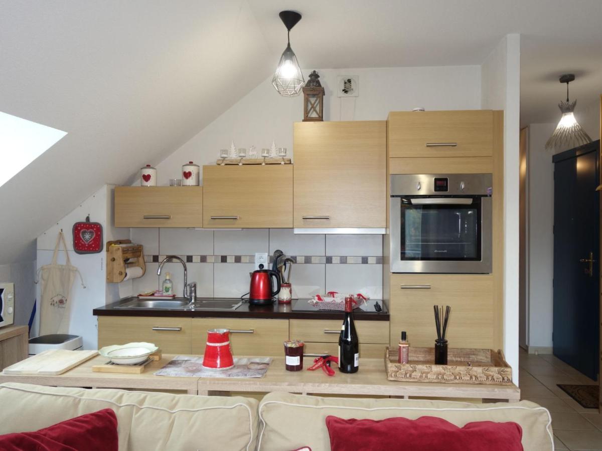 Apartment Domaine De Crespin-4 By Interhome Saint-Gervais-les-Bains Dış mekan fotoğraf